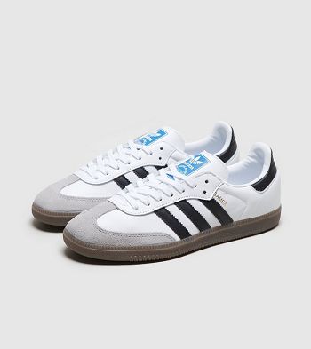 Botasky adidas Originals Samba OG Samba OG - Panske Topanky Biele | BOH-213795